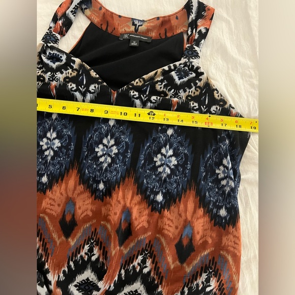 INC Sleeveless Top with Tie Waist Size M - Picture 3 of 6